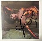 Clean Bold Signature Taylor Swift The Life Of A Showgirl Cd   Signed Photo 2