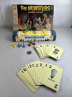 The Munsters Card Game Complete 1964 Milton Bradey 4531 Vintage Tv 16h19