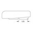 Sw159857a 3 Piece Cushion Set  Cream Vinyl  Fits Oliver 1550  1555  1650  1655