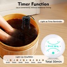 25w Ionic Foot Bath Detox Machine Pro Foot Spa Club Beauty Kits Less Noise