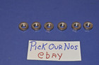 6 Group 31 Battery Stainless Steel Open Hole Nuts For Standard 3 8  Stud
