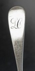 Durgin Sterling Shell Demitasse Spoons