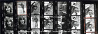 Eric Clapton Blind Faith London  69 Original Contact Sheet 12x18 Print 14  Image