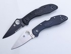 Tactical Pocket Folding Knife Half Serrated Stainless Steel Blade Lock Back New
