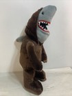 Avril Lavigne Bearshark Plush Stuffed Animal - Rare Htf - Rock N Roll Bear Shark
