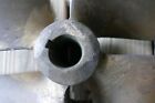 Antique 4 Blade Brass Boat Ship Propeller 17 Inch Federal 18rh18   1 - 74