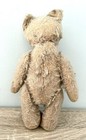 Vintage Steiff Mohair Original Teddy Bear Jointed No Ear Tag 9    Tall  Adorable      
