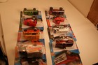 Hot Wheels Set Of Eight Trucks - Various Series  Hot Trucks  Haulers - Momc  