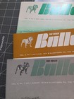 8 The Mack Bulldog Magazine Lot 1971-1976 