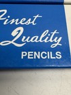 Lot Of 5 Vintage Bonded Lead Tipped Hexagon Pencils Pma Certified D4236 Made Usa