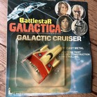 Vintage 1978 Battlestar Galactica Galactic Cruiser Diecast Ship Moc Larami