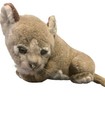 Avanti African Lion Cub Vintage  1983 Wallace Berrie Applause Plush Toy