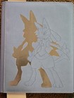 Ultra Pro Elite Series Lucario 9pocket 360 Card Binder For Pokemon Tcg