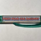 Pike s Peak Cog Railway Floaty Pen Train Tram Cars Move By Mountains Souvenir
