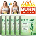 Six-in-one Health Solution Oral Liquid one Bottle To Target It All Hot