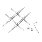 Pro Dslr Lens Spanner Wrench Opening Tool For 25-100mm Camera Repair Open Tools