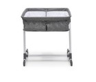 Simmons Kids By The Bed City Sleeper Bassinet For Babies - Adjustable Height