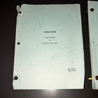 Storm Catcher  1998  Dolph Lundgren Action Production Script Coa