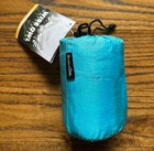 Wise Owl Outfitters Single Owl Camping Hammock   Blue   Grey   New