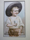 Framed 1894 Antique Hires Root Beer Soda Advertising Trade Card Vintage Phily Pa
