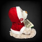 Cuddle Barn Talking Plush Bear Storytime Teddy Night Before Christmas Animated