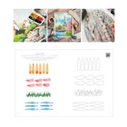 korea Coloring Book  My First Scenery Watercolor Coloring Book