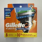 Bundle Of 3 Gillette Fusion 5 Proglide  Refill Razor Blades 8 Cartridges