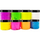 20 Pack 2 Oz Clear Plastic Round Slime Containers empty Plastic Storage Jars