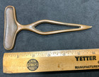 Vintage Cast Bronze Easy Splice Marlin Rope Spike Nautical 6  Tool