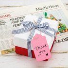 100pcs Color Kraft Gift Tags 2 8x1 7in W String 10 Colors