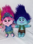 Dream Works Trolls Band Together Movie Viva Poppy Branch Plush Toy Doll Cute Lot