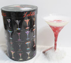 Lolita Martini Glass Santa s Little Helper With Box Santa s New Hat Nib