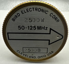 Bird 43 Thruline Wattmeter Element 2500w 2500b 50-125mhz