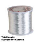 Elastic Stretch Bracelet Beading Thread Crystal String Cord Wire 80m For Making