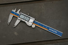 Digital Caliper 6   Ip54 Stainless Steel Water Resistant Caliper With Large Lcd