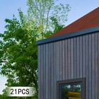 21pcs Roofing Shingles Asphalt Shingles Roof Tile Asphalt Shingles 100 33 3cm