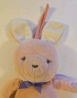 Prestige Sweet Girl Baby Pink Bunny Rabbit Plush Musical Pull String Crib Toy