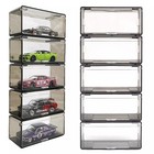 Storage Box For Hot Wheels 1 64 Car Display Cases Stackable Toy Car Collection
