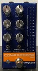 Empress Effects Guitar Compressor Mkii Pedal - Blue