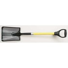 Seymour Midwest 49503gr Square Point Mud sifting Shovel  14 Ga  2 Blade  Steel