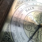 Vintage Springfield Instrument Co  Mantle Barometer And Thermometer  Made In Usa