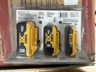 Dewalt  max Xr 20v Power Tool Battery - 3-pack  dcb248-3  New 