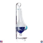Antique Storm Glass Wall Mount Barometer With Drip Cup - Weather Station Decor