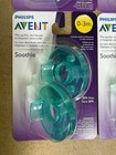 Philips Avent Soothie Pacifier  0-3 Months  Green   4  2 Per Pack Pack  nib 