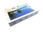 Wooden Tropical Beach Scene Jigsaw Puzzle 1000 Pieces For Ages 14 