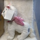 Disney Store Aristocats Marie Plush White Cat Stuffed Animal Toy 12  Kitten Bow