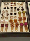 Vintage Men  Cufflinks Lot    Destino Swank Anson Hickok Pioneer Unsigned