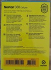 Norton 360 Deluxe For 3 Devices 1 Year Subscription 2026 Internet Security New  