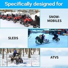 Snowmobile Tow Strap Emergency Off Snowmobile Tow Rope Sled Pulling Straps
