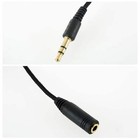3m 10  Fet 3 5mm Female To Male F m Headphone Stereo Audio Extension Cord Cable